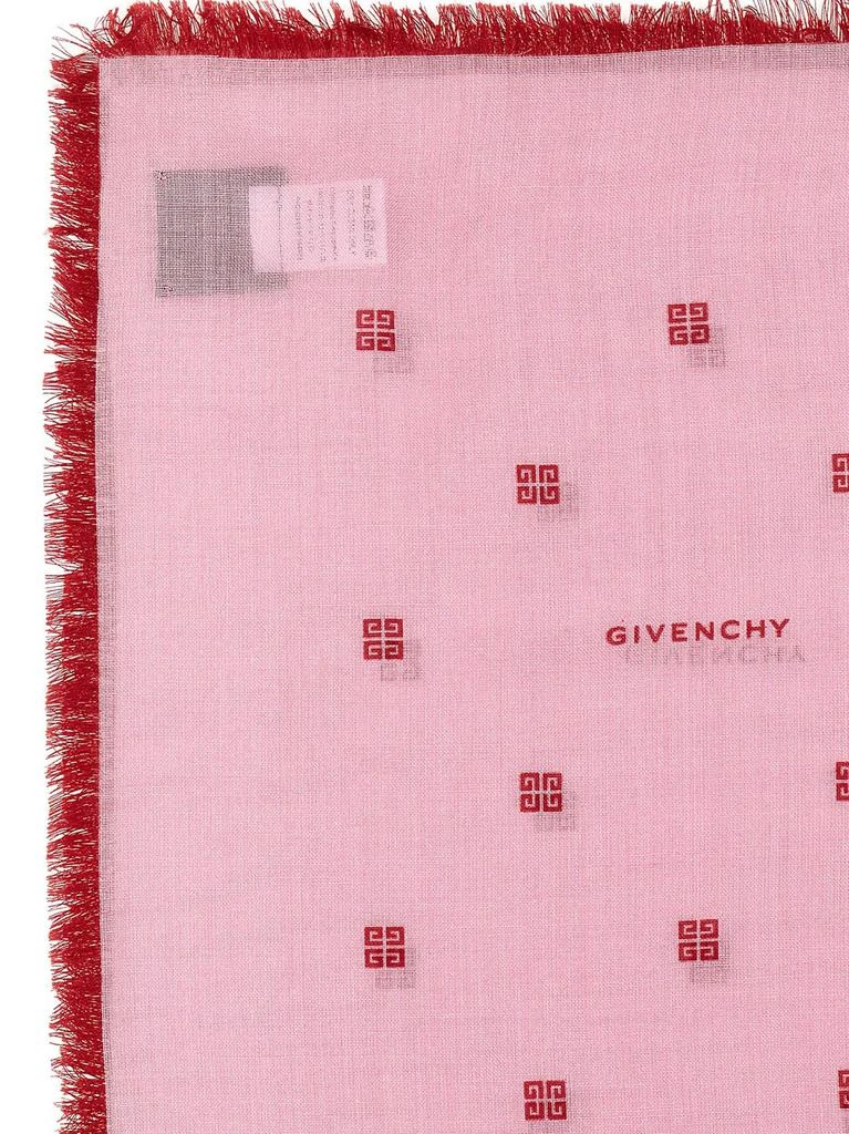 商品Givenchy|Plumetis Scarves, Foulards Pink,价格¥2936,第2张图片详细描述