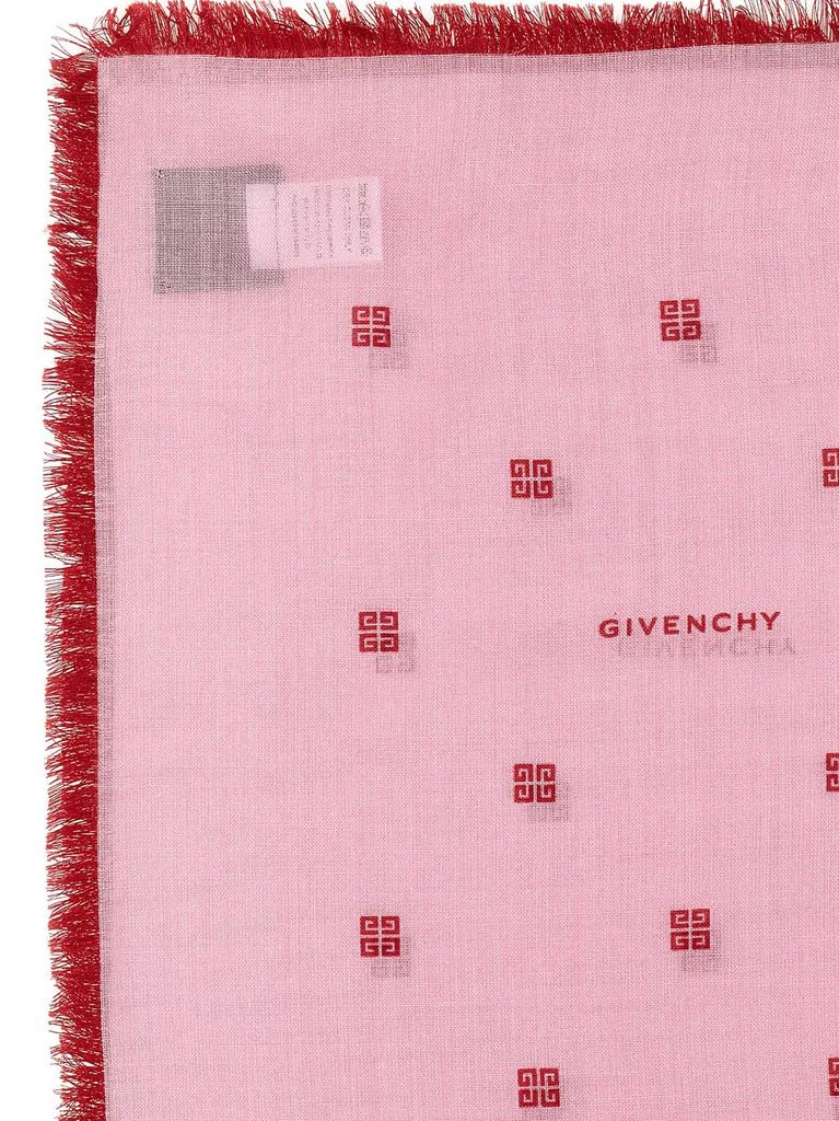 商品Givenchy|Plumetis Scarves, Foulards Pink,价格¥2932,第2张图片详细描述