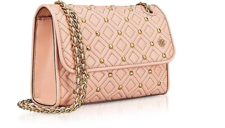 商品Tory Burch|Tory Burch Fleming绗缝皮革小号可转换单肩包配铆钉,价格¥3914,第2张图片详细描述