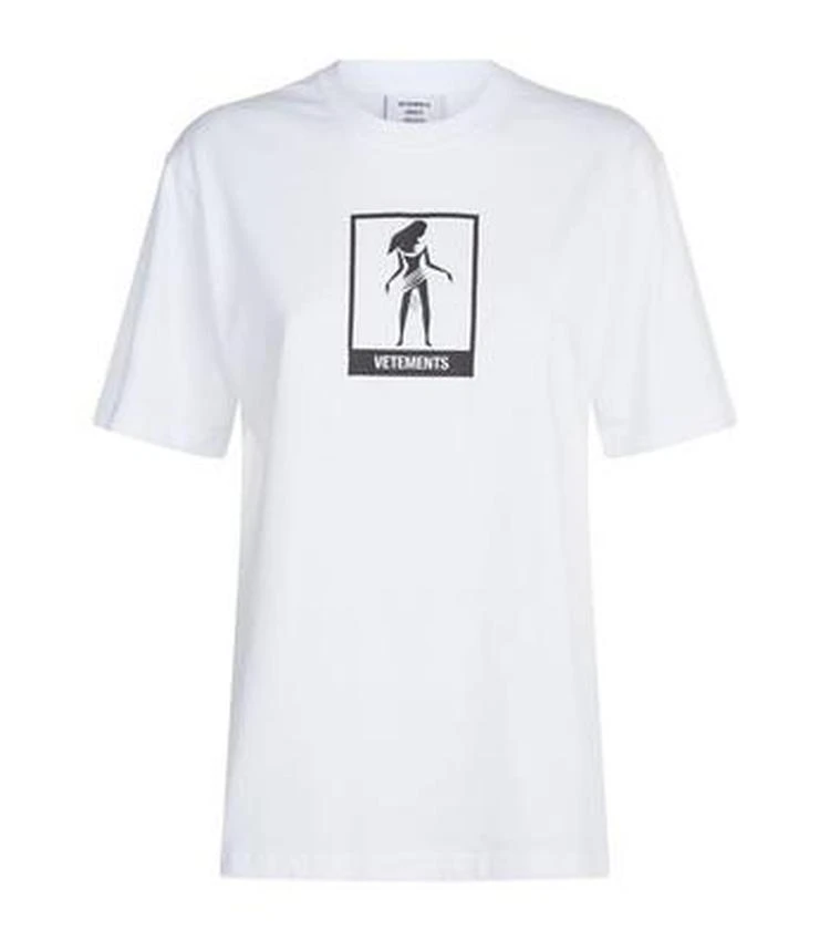 商品Vetements|处女座印花T恤,价格¥537,第1张图片