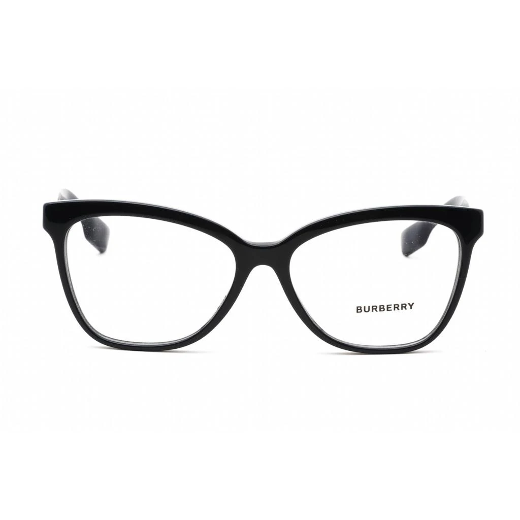 商品Burberry|Burberry Women's Eyeglasses - Full Rim Cat Eye Shape Blue Plastic Frame | 0BE2364 3961,价格¥851,第2张图片详细描述