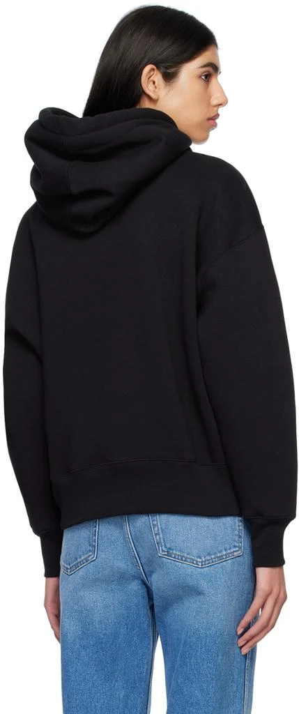 商品AMI|Black Ami de Cœur Hoodie,价格¥1229,第3张图片详细描述