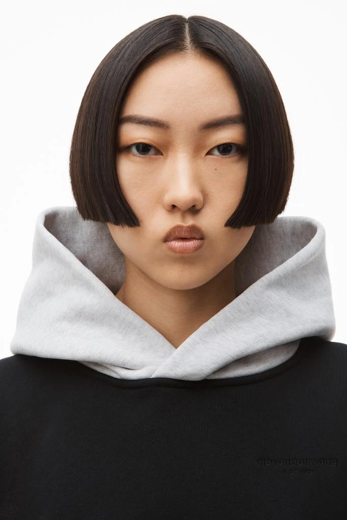 商品Alexander Wang|COLORBLOCK HOODIE IN TERRY,价格¥1490,第5张图片详细描述