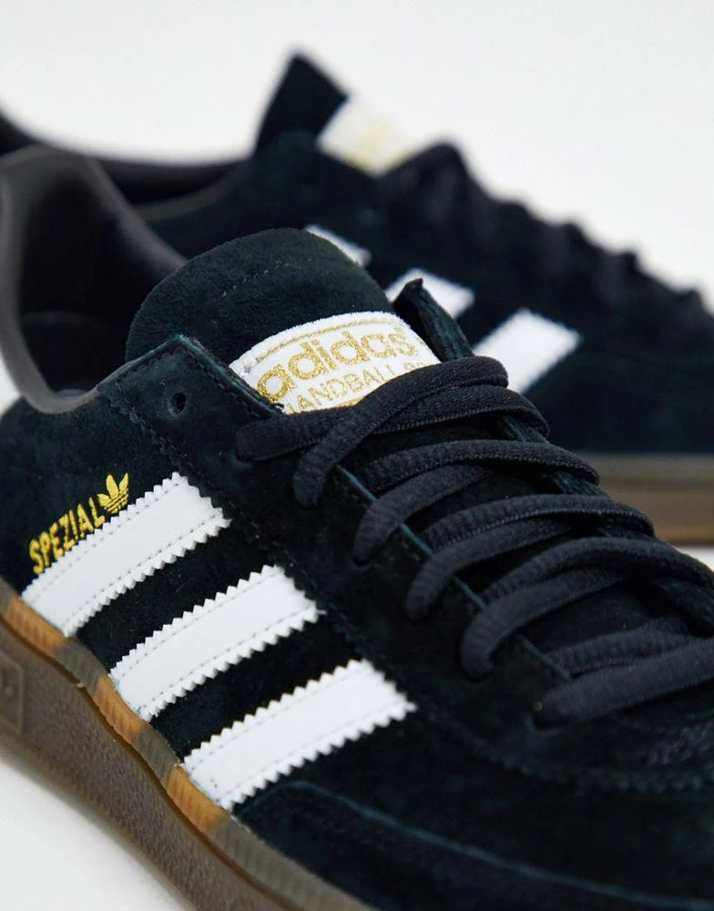 商品Adidas|adidas Originals Handball Spezial trainers in black,价格¥749,第4张图片详细描述