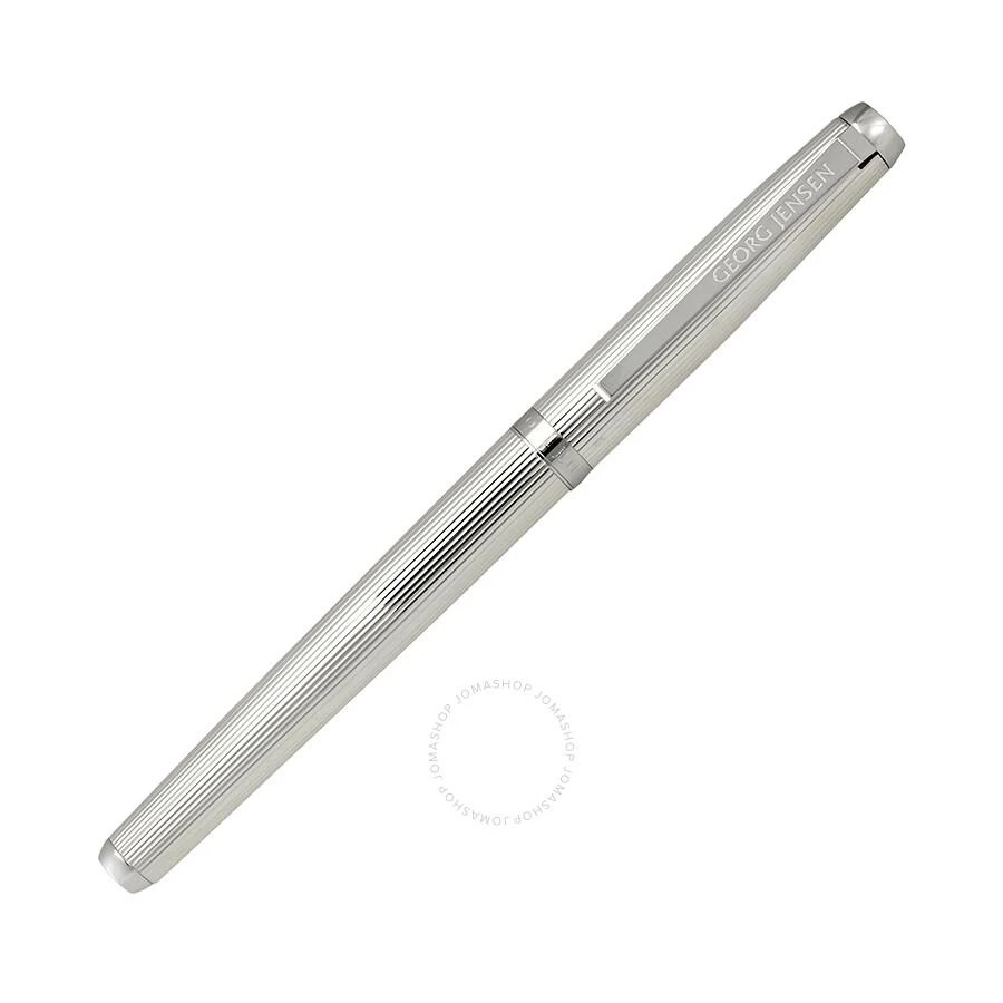 商品Georg Jensen|Sterling Silver 925 Line Fountain Pen,价格¥1308,第1张图片