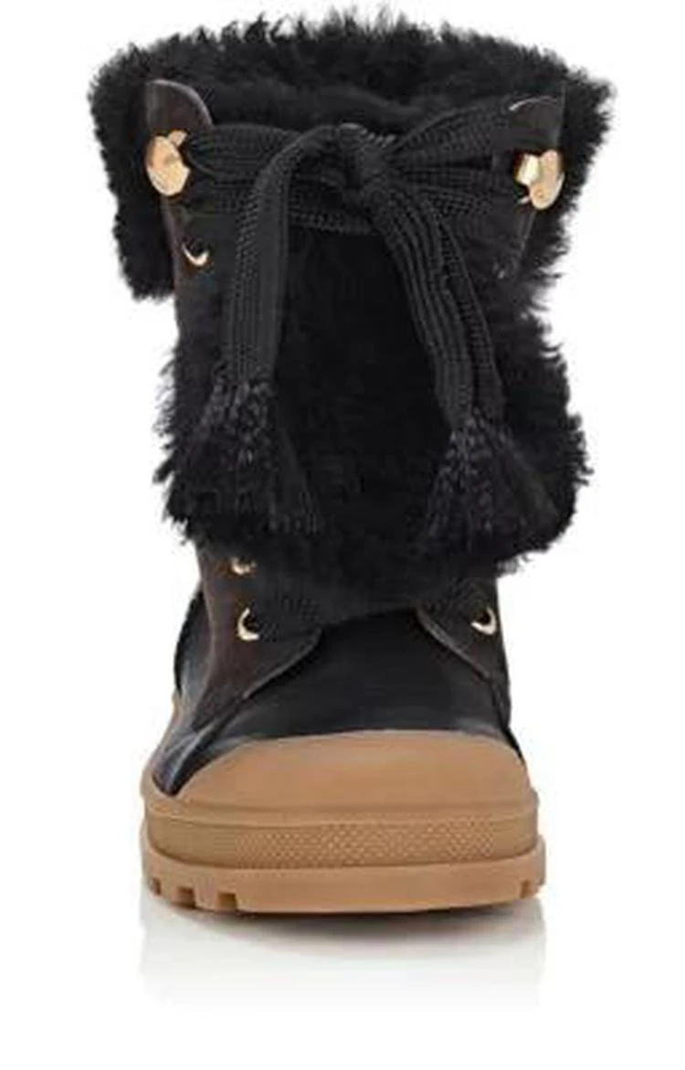 商品Chloé|Parker Shearling-Lined Sneakerboots,价格¥2447,第4张图片详细描述