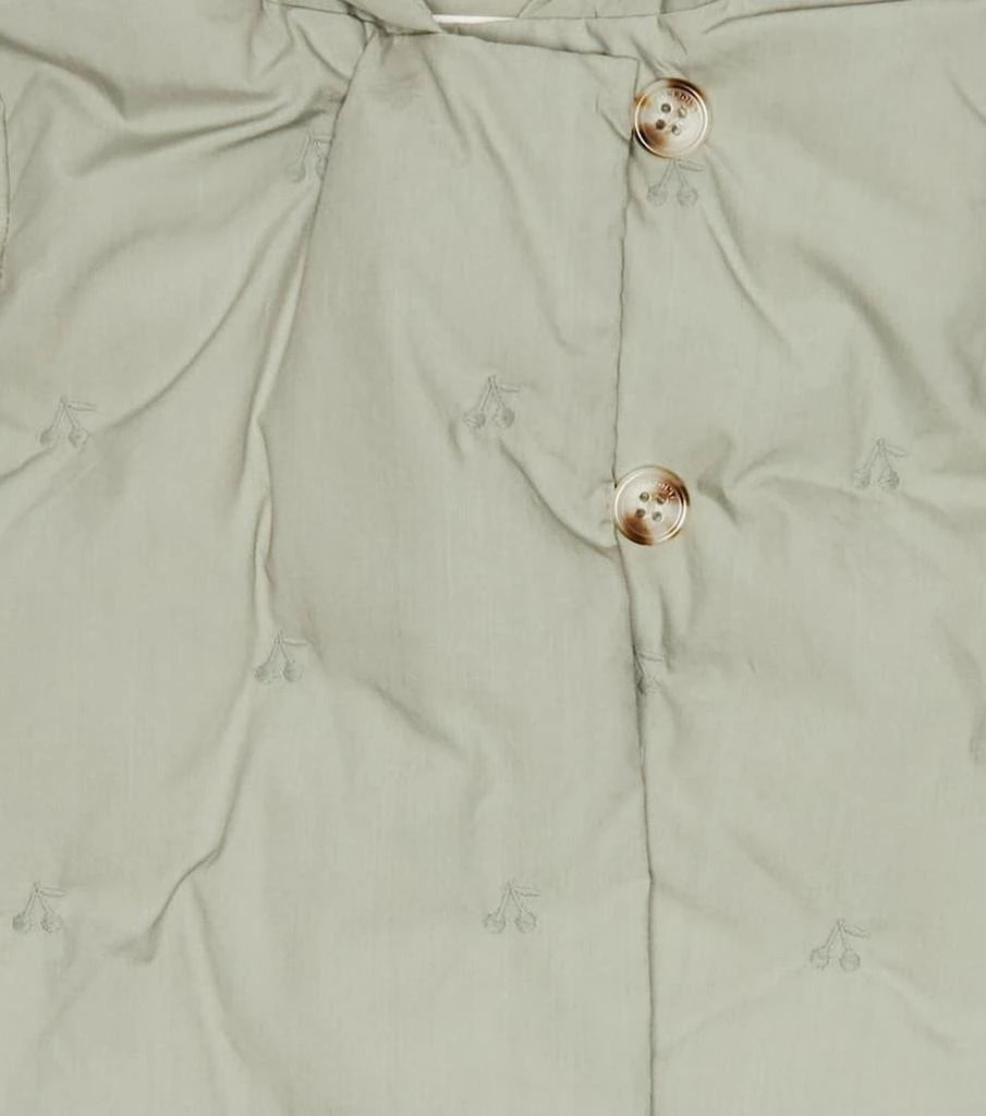 商品Bonpoint|婴幼儿 — Bonno棉质填充夹克,价格¥2662,第3张图片详细描述