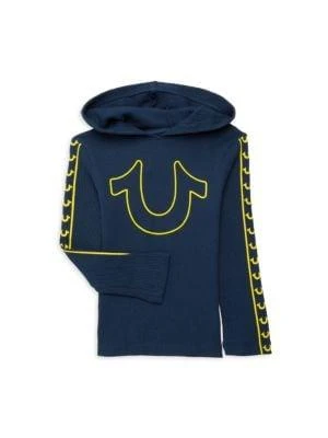 商品True Religion|Little Boy's Logo Hoodie,价格¥129,第1张图片