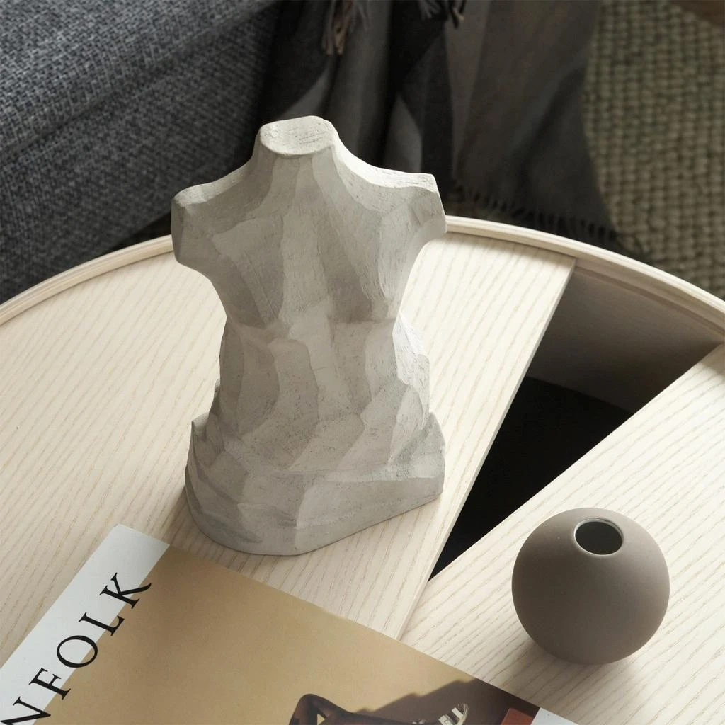 商品Cooee Design|Cooee Design EVE II Sculpture - Graphite,价格¥231,第2张图片详细描述