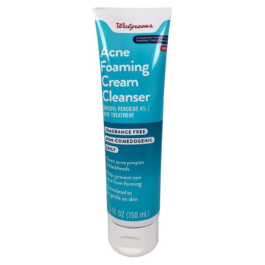 商品Walgreens|Acne Foaming Cream Cleanser,价格¥100,第4张图片详细描述