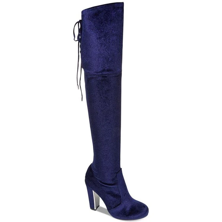 商品Material Girl|Priyanka Over-the-Knee Stretch Boots, Created for Macy's,价格¥185,第1张图片