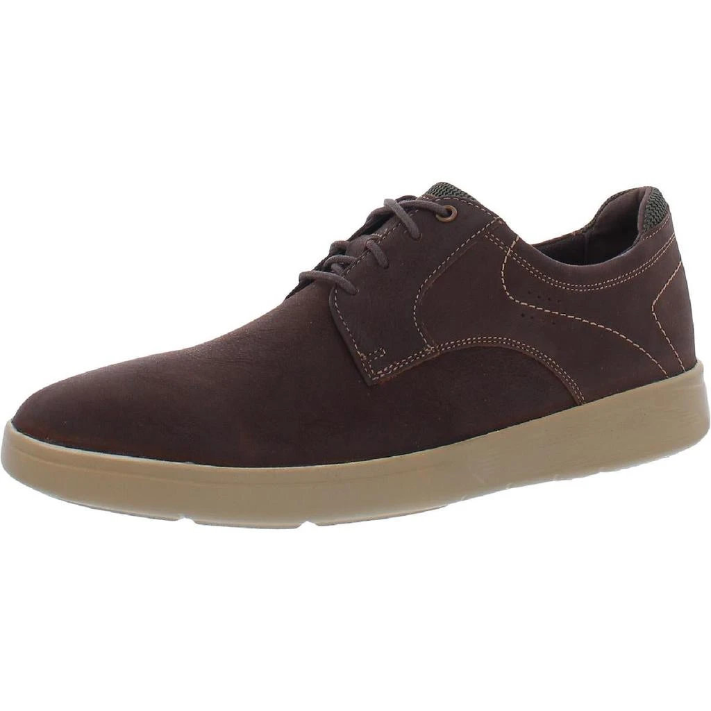 商品Rockport|Rockport Mens Caldwell Plaintoe Leather Lace Up Oxfords,价格¥199,第1张图片