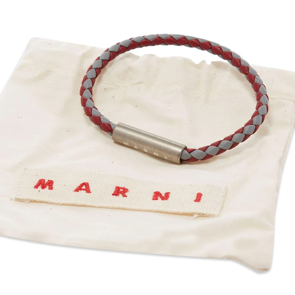 商品Marni|Marni Leather Tab Bracelet,价格¥1241,第3张图片详细描述