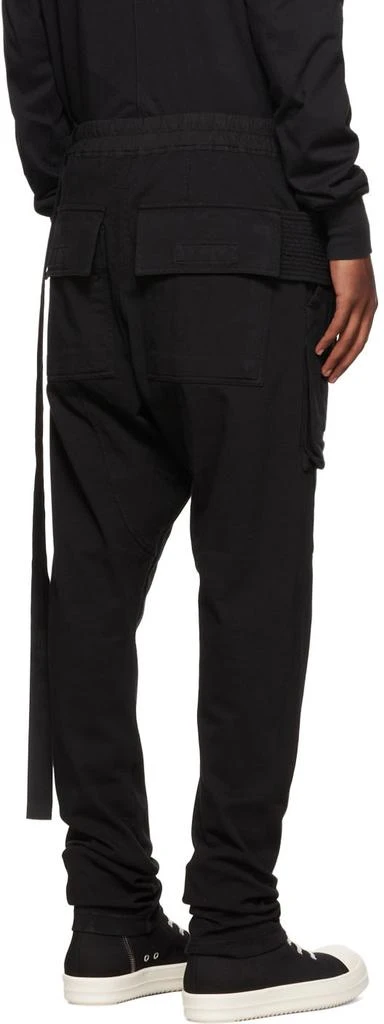 商品Rick Owens|Black Creatch Cargo Pants,价格¥3119,第3张图片详细描述