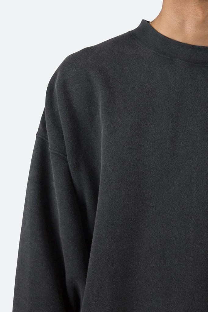Vintage Wash Crewneck - Black 商品