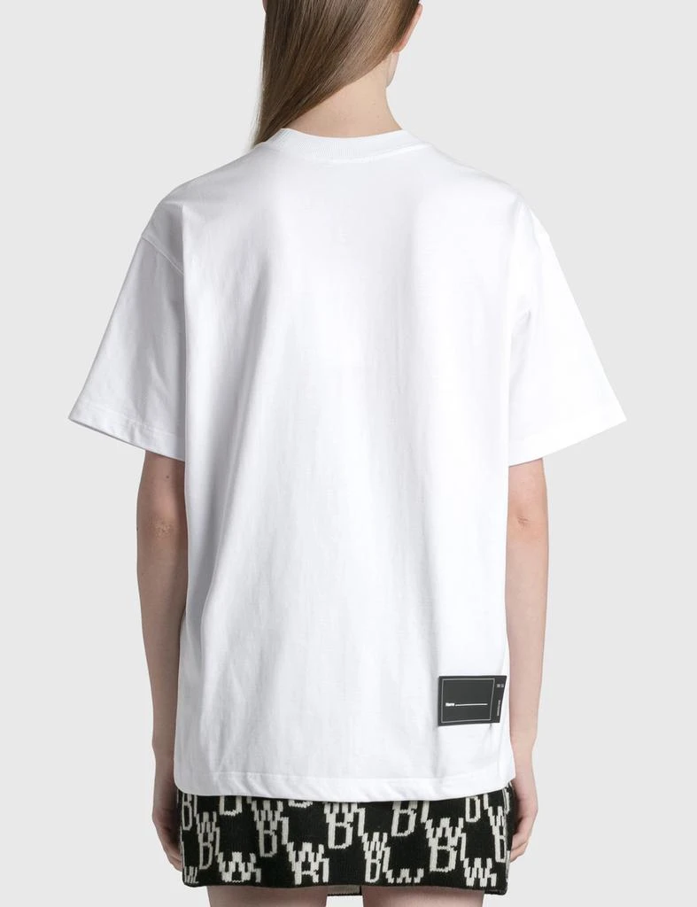 商品We11done|WE11DONE Front Logo T-shirt,价格¥1106,第3张图片详细描述