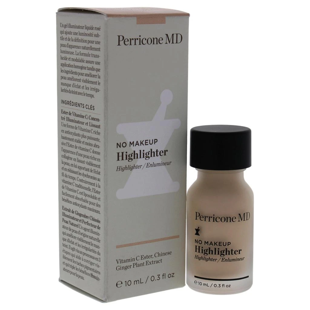 商品Perricone MD|No Makeup Highlighter by  for Unisex - 0.3 oz Highlighter,价格¥215,第3张图片详细描述