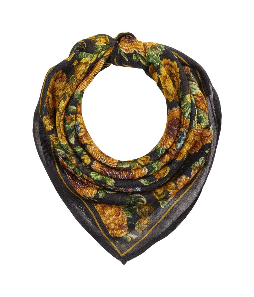 商品Chan Luu|Floral Print Handkerchief,价格¥113,第1张图片