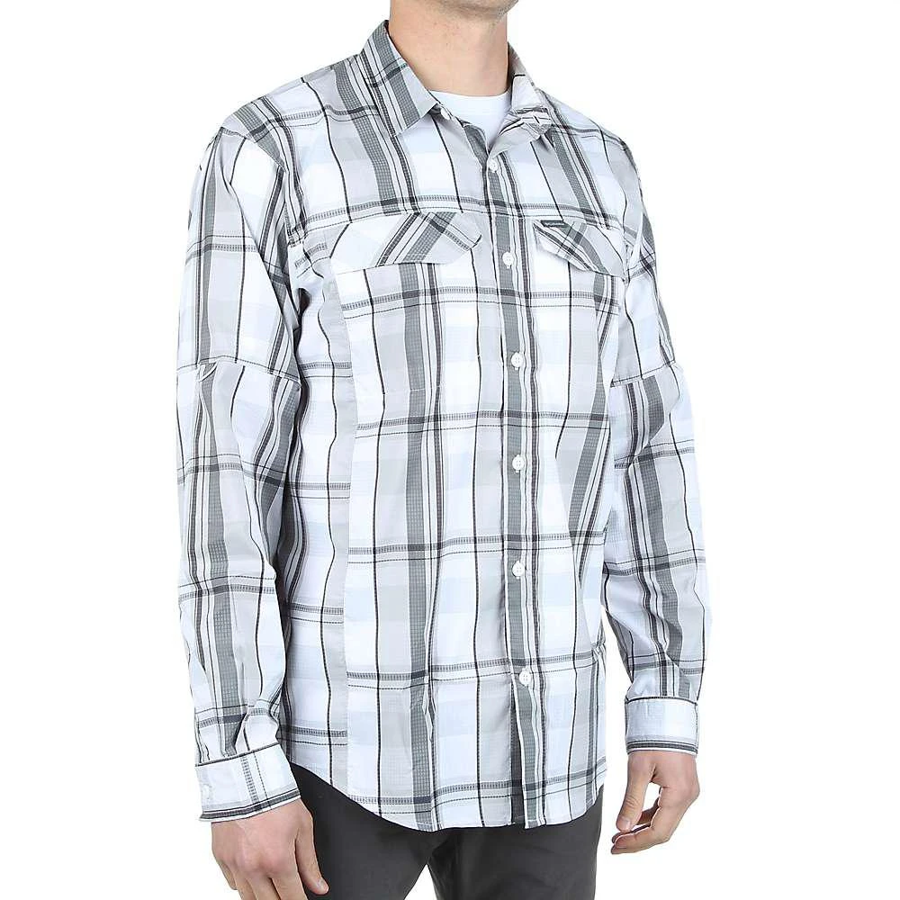 商品Columbia|Men's Silver Ridge Lite Plaid LS Shirt,价格¥177,第3张图片详细描述