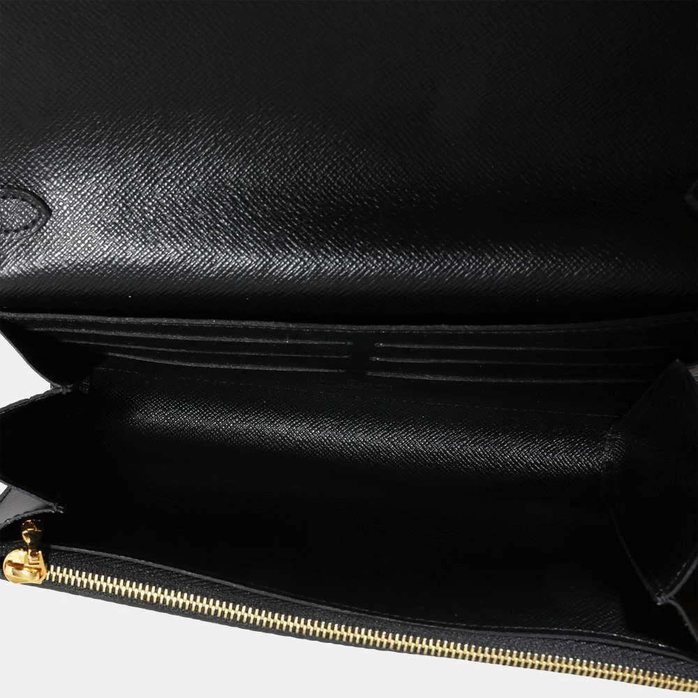 商品[二手商品] Louis Vuitton|Louis Vuitton Black Epi Leather Blooming Flowers Twist Wallet on Chain,价格¥16425,第2张图片详细描述