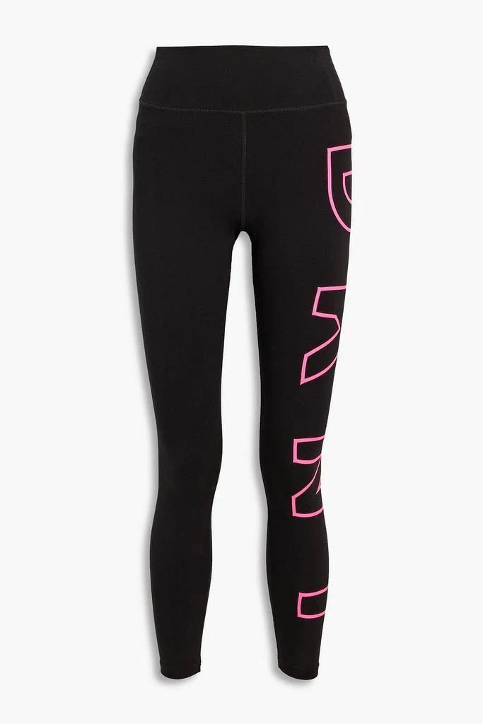 商品DKNY|Printed cotton-blend jersey leggings,价格¥226,第3张图片详细描述