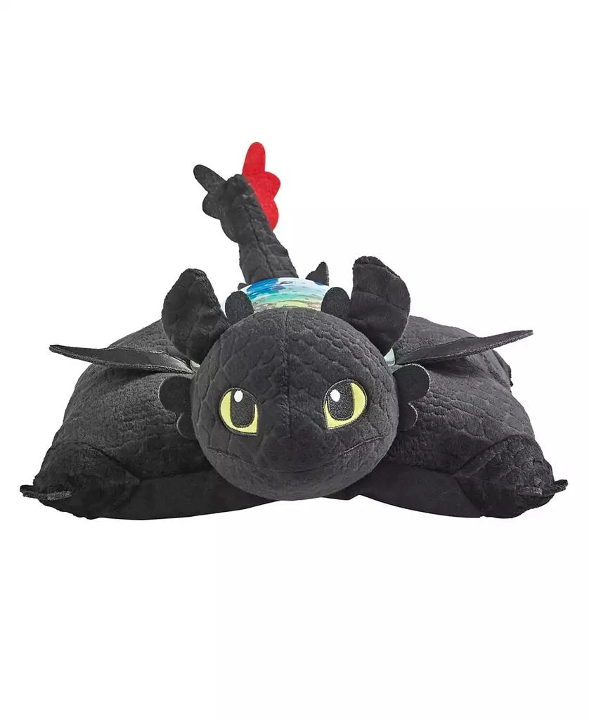 商品Pillow Pets|Nbc Universal Toothless Sleeptime Lite Night Light Plush Toy,价格¥298,第3张图片详细描述