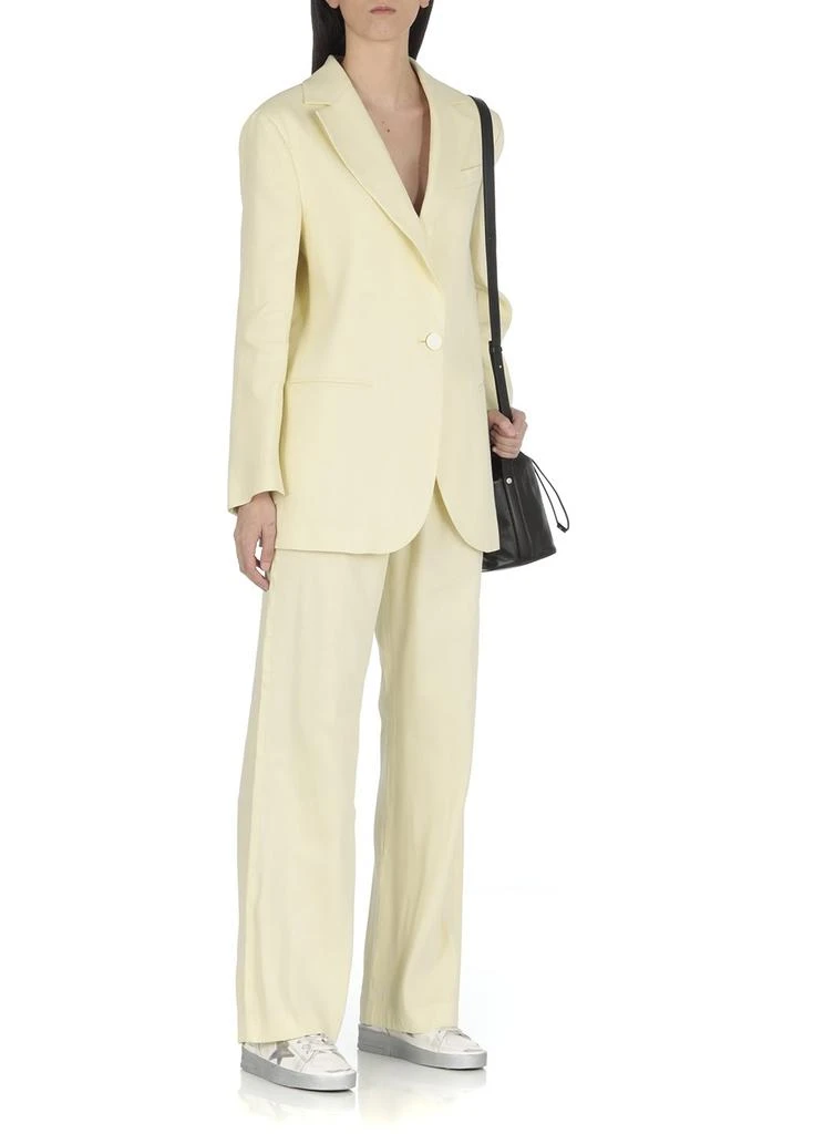商品Golden Goose|Golden Goose Deluxe Brand Journey Long Sleeved Blazer,价格¥4549,第4张图片详细描述