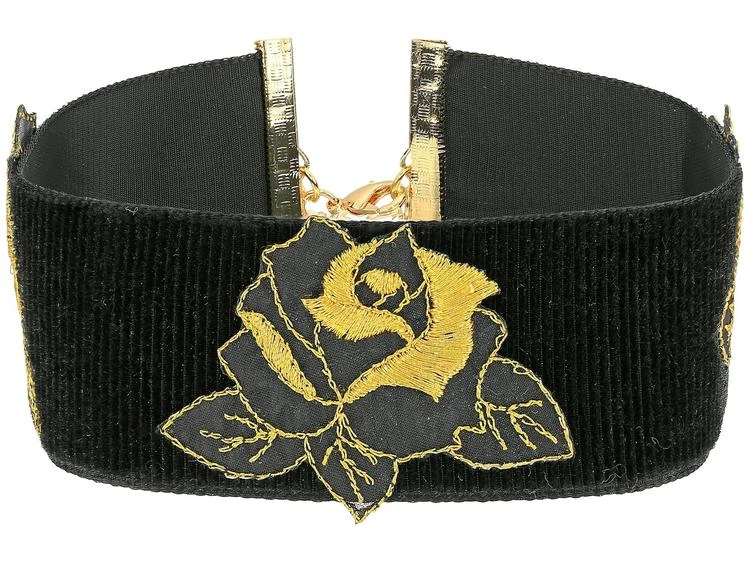 商品Vanessa Mooney|The Dusty Rose Choker Necklace,价格¥328,第1张图片
