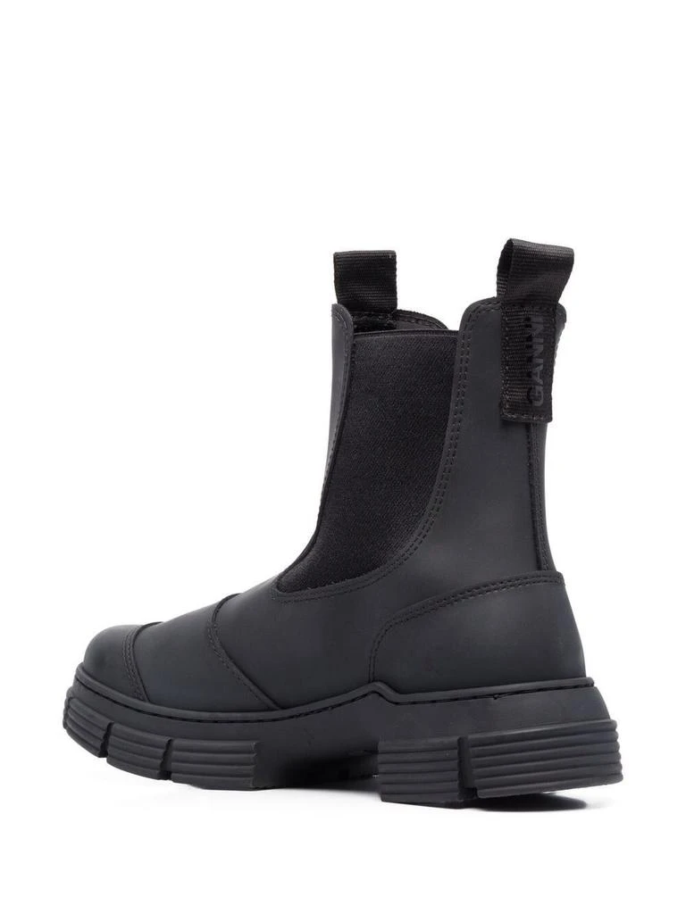 商品Ganni|City rubber boots,价格¥757,第3张图片详细描述