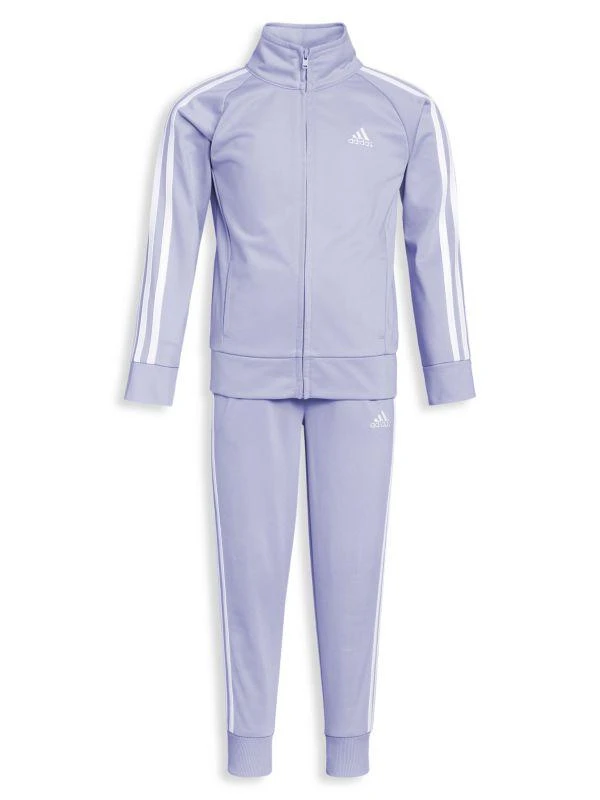 商品Adidas|Little Girl's 2-Piece Logo Tracksuit,价格¥276,第3张图片详细描述