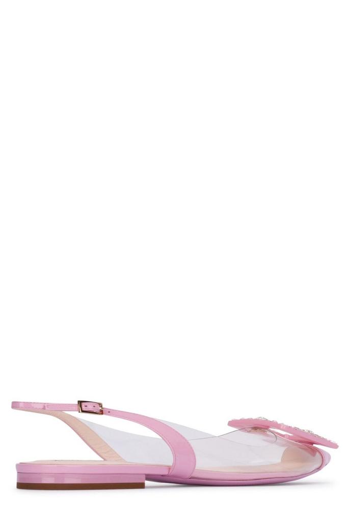 Roger Vivier Gommettine Buckled Slingback Ballerinas商品第3张图片规格展示