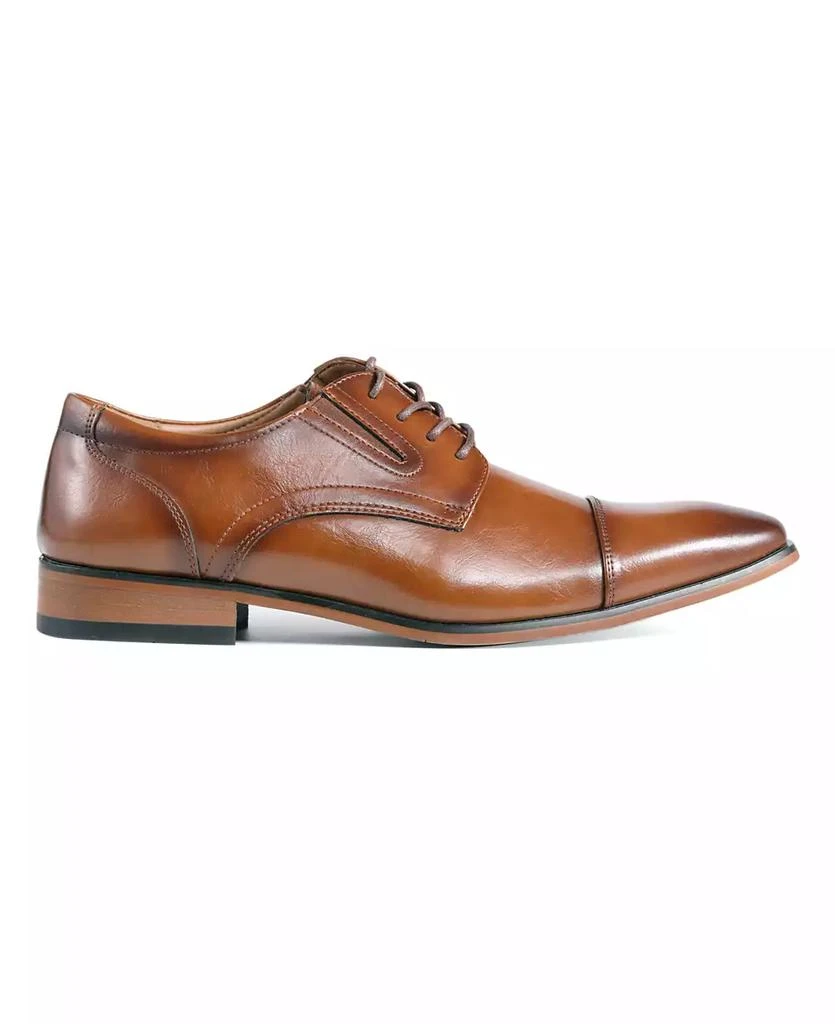商品GUESS|Men's Sulai Cap Toe Lace Up Dress Oxfords,价格¥807,第2张图片详细描述