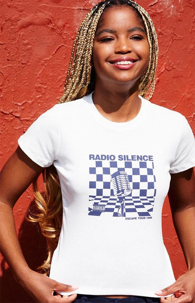 商品John Galt|Emma Radio Silence T-Shirt,价格¥165,第1张图片