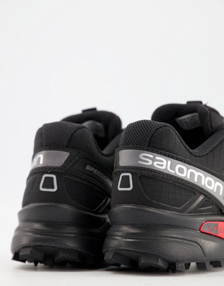 商品Salomon|Salomon Speedcross 3 unisex trainers in Black / Black / Quiet Shade,价格¥1079,第2张图片详细描述