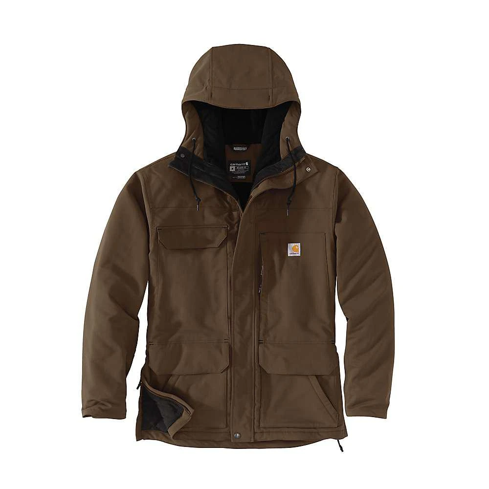 商品Carhartt|Carhartt Men's Super Dux Relaxed Fit Insulated Traditional Coat,价格¥1031,第1张图片