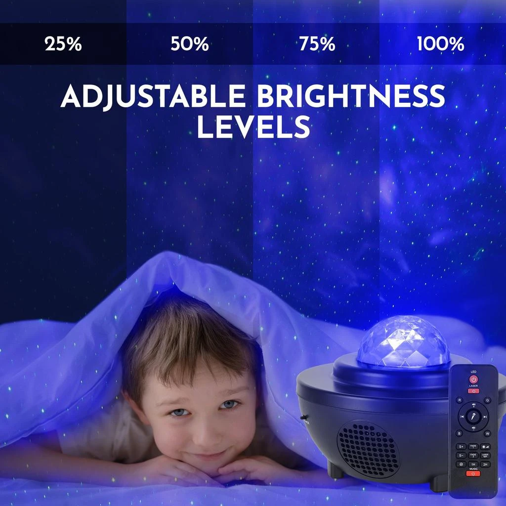 商品Zulay Kitchen|Star Night Light Projector,价格¥775,第2张图片详细描述