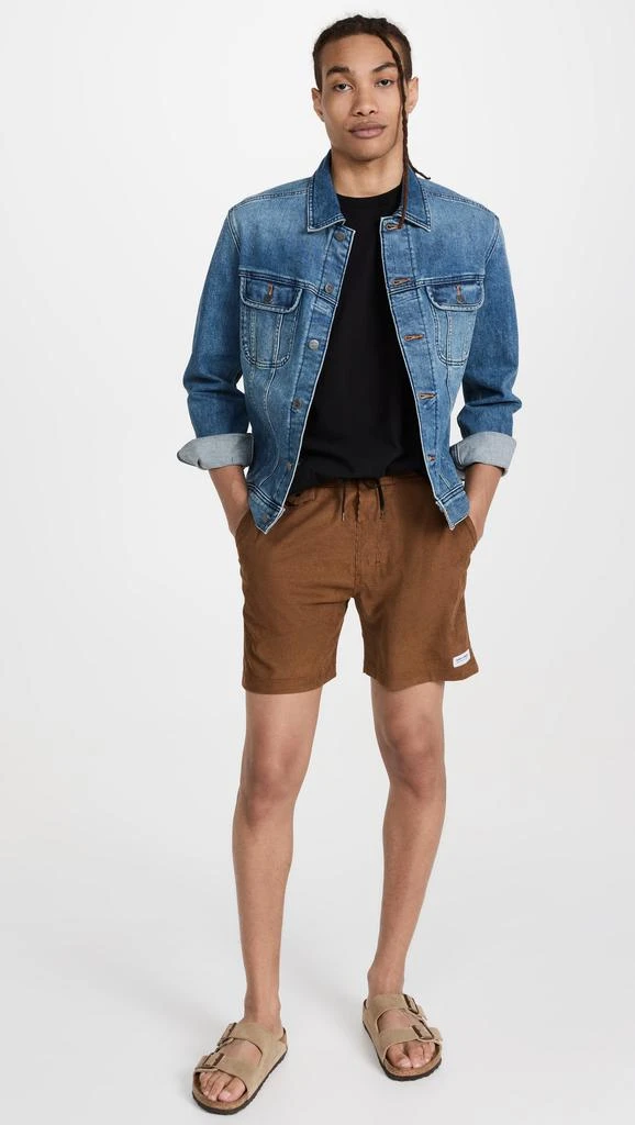 商品Banks Journal|Banks Journal Slow 6.5 Boardshorts,价格¥663,第5张图片详细描述