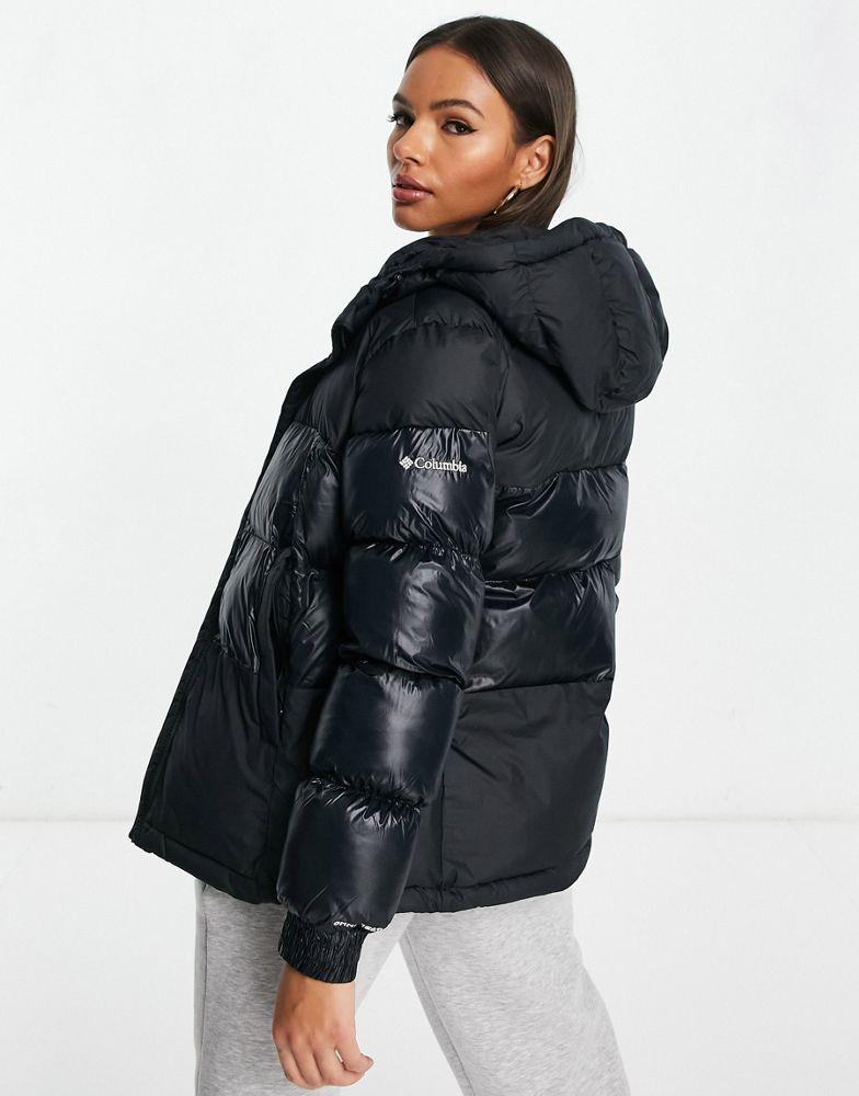 Columbia Pike Lake insulated puffer jacket in black商品第2张图片规格展示