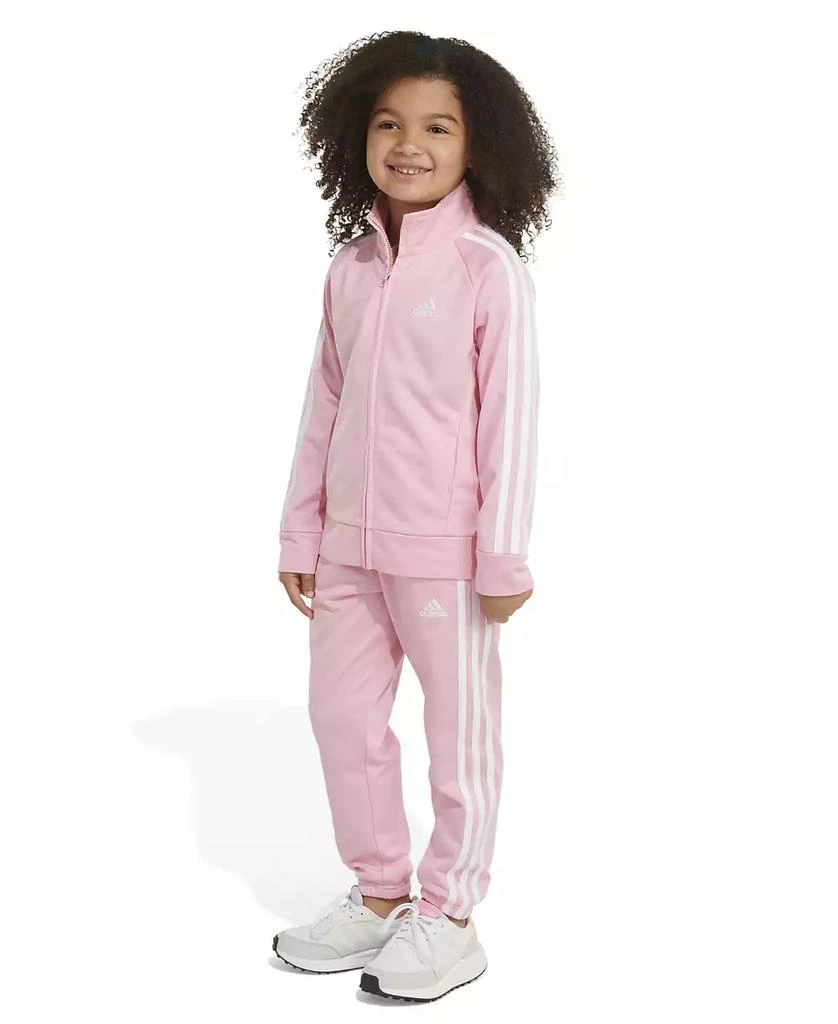 Toddler Girls Classic Tricot Jacket and Track Pants, 2-Piece Set 商品