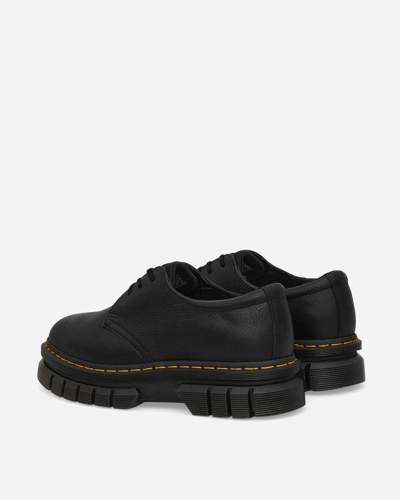 商品Dr. Martens|Rikard Lunar Leather Platform Shoes Black,价格¥750,第4张图片详细描述