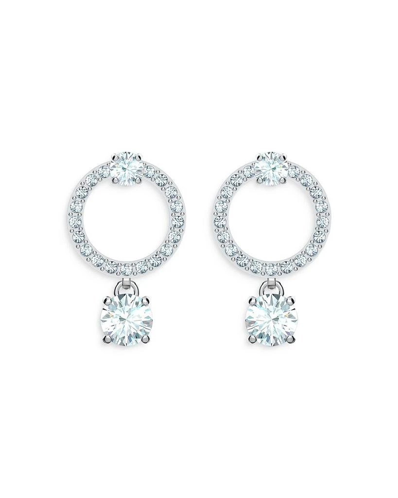 商品Swarovski|Constella Circle Drop Earrings,价格¥748,第1张图片