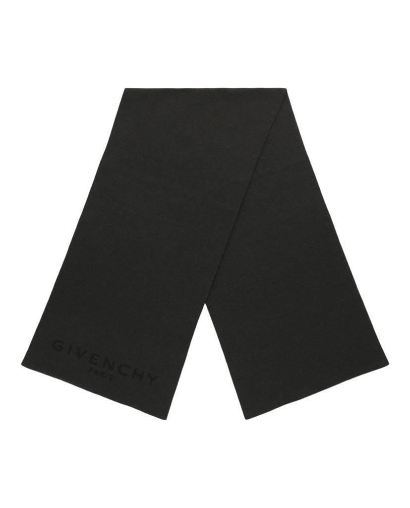 商品Givenchy|Ribbed Logo Scarf,价格¥1466,第4张图片详细描述