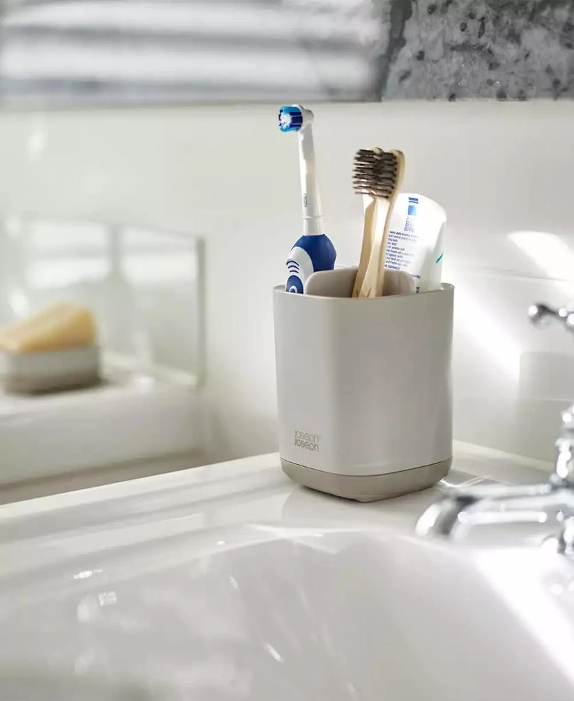 EasyStore Matte Finish Large Toothbrush Caddy 商品