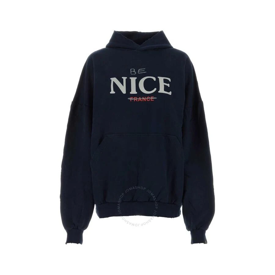 商品Balenciaga|Be Nice Printed Hoodie,价格¥3089,第1张图片