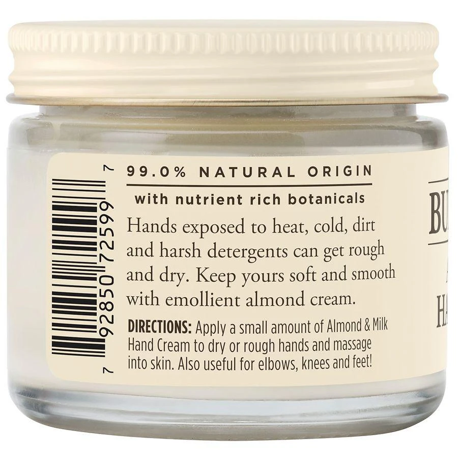 商品Burt's Bees|Almond & Milk Hand Cream,价格¥83,第2张图片详细描述