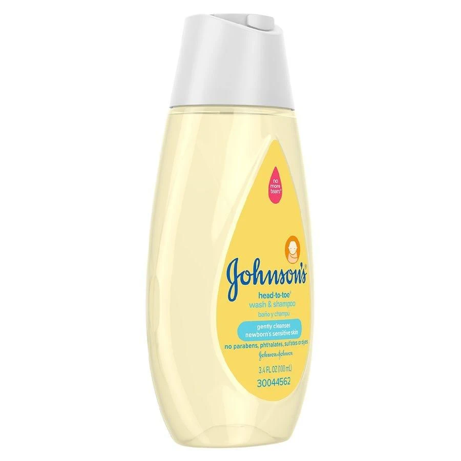 商品Johnson's Baby|Head-To-Toe Gentle Tear-Free Baby Wash & Shampoo,价格¥25,第4张图片详细描述