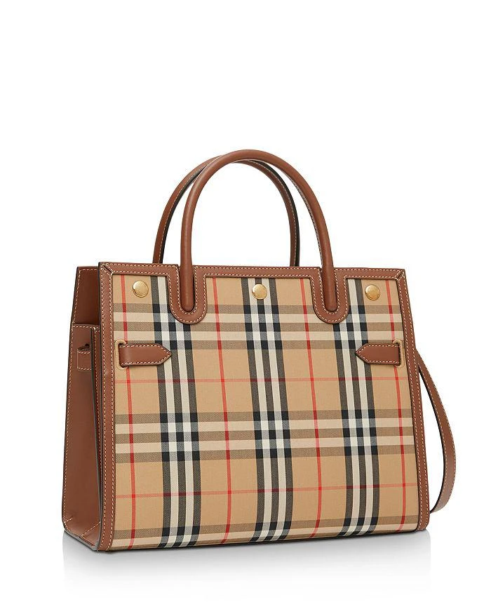 Mini Vintage Check Two Handle Title Bag 商品