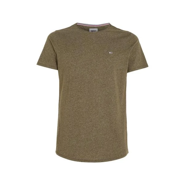 商品Tommy Hilfiger|T-shirt en coton mélangé,价格¥142,第1张图片