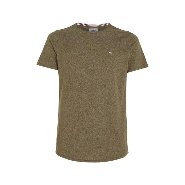 商品Tommy Hilfiger|T-shirt en coton mélangé,价格¥290,第1张图片