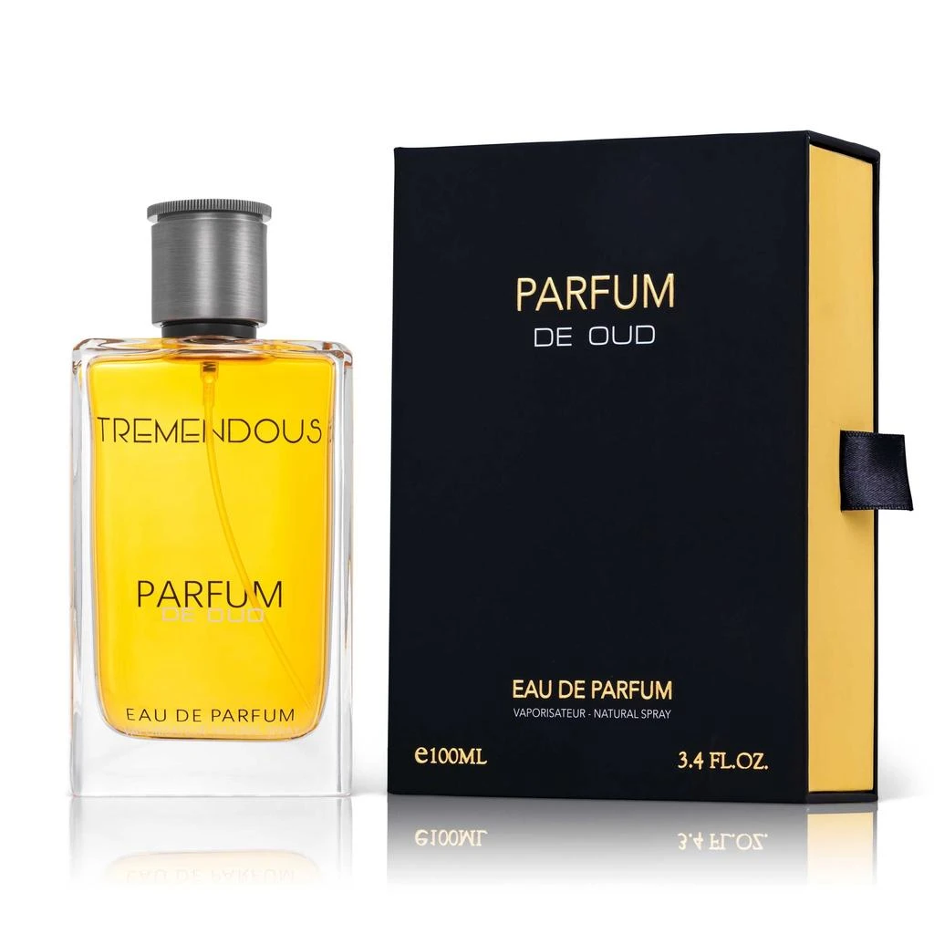 商品Tremendous|Parfum De Oud by  Parfums, 3.4 oz EDP Spray for Unisex,价格¥641,第1张图片